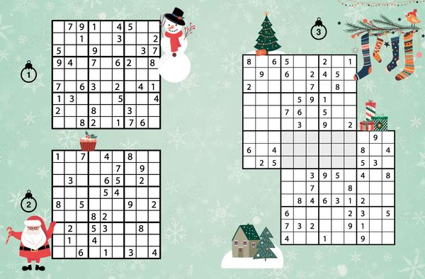 Produktbild: Sudoku Adventskalender