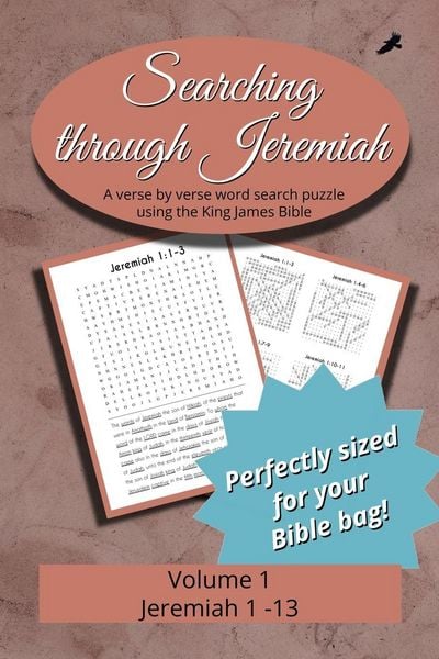 Produktbild: Searching Through Jeremiah
