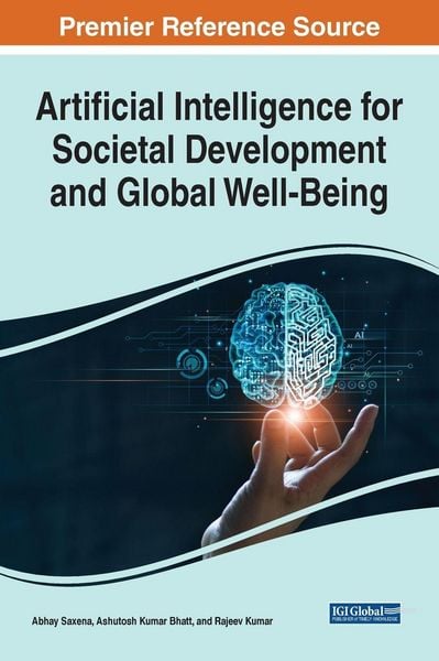 Produktbild: Artificial Intelligence for Societal Development and Global Well-Being
