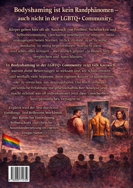 Produktbild: Bodyshaming in der LGBTQ+ Community