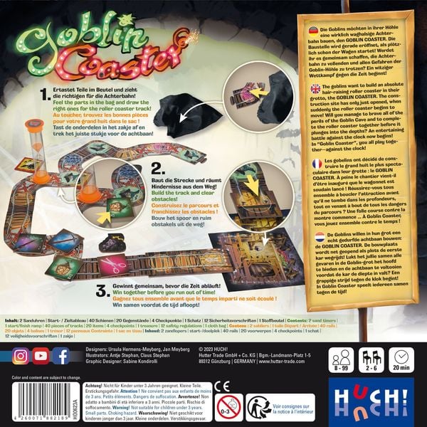 HUCH! - Goblin Coaster