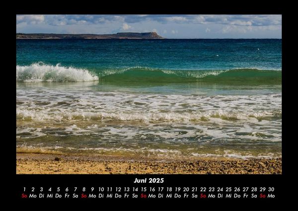 Produktbild: Meereslandschaft 2025 Fotokalender DIN A3