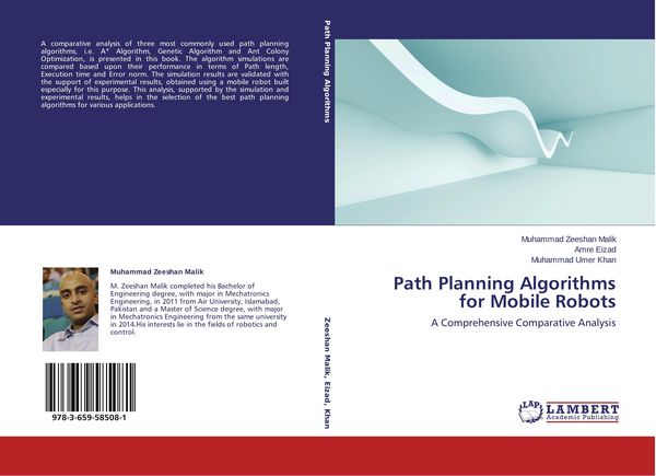 Produktbild: Path Planning Algorithms for Mobile Robots