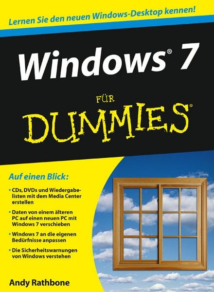 Produktbild: Windows 7 f&uuml;r Dummies