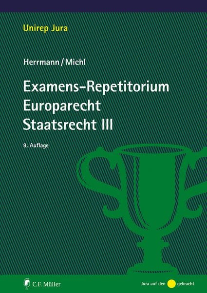 Produktbild: Examens-Repetitorium Europarecht. Staatsrecht III