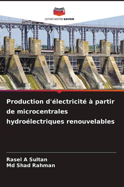 Produktbild: Production d'&eacute;lectricit&eacute; &agrave; partir de microcentrales hydro&eacute;lectriques renouvelables