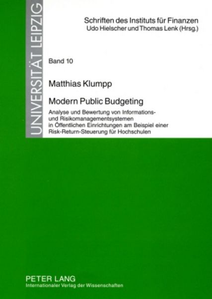 Produktbild: Modern Public Budgeting