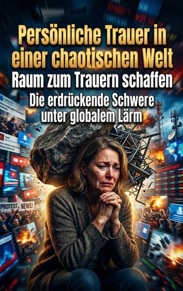 Produktbild: Pers&ouml;nliche Trauer in einer chaotischen Welt: Raum zum Trauern schaffen