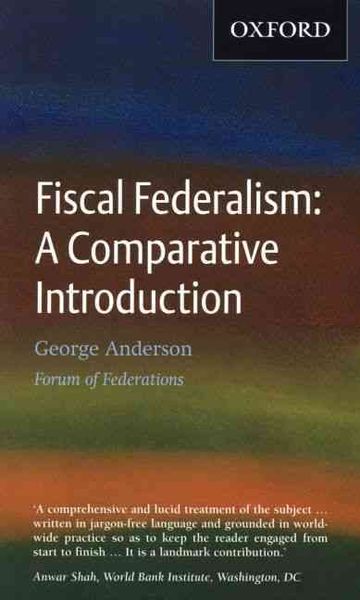 Produktbild: Fiscal Federalism