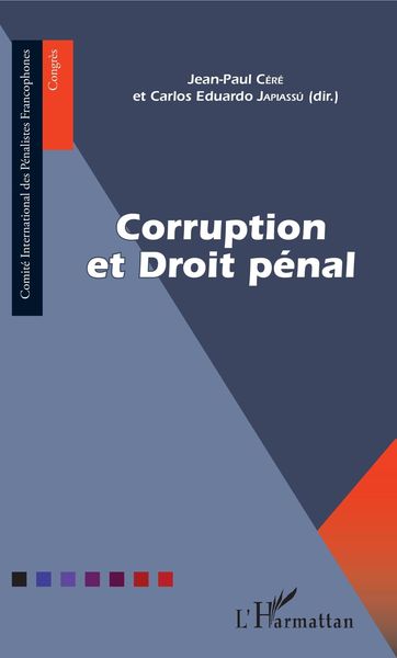Produktbild: Corruption et Droit p&eacute;nal