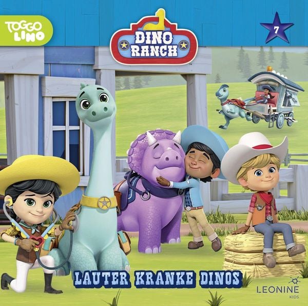 Produktbild: Dino Ranch - CD 7