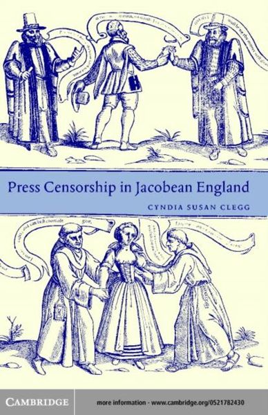 Produktbild: Press Censorship in Jacobean England