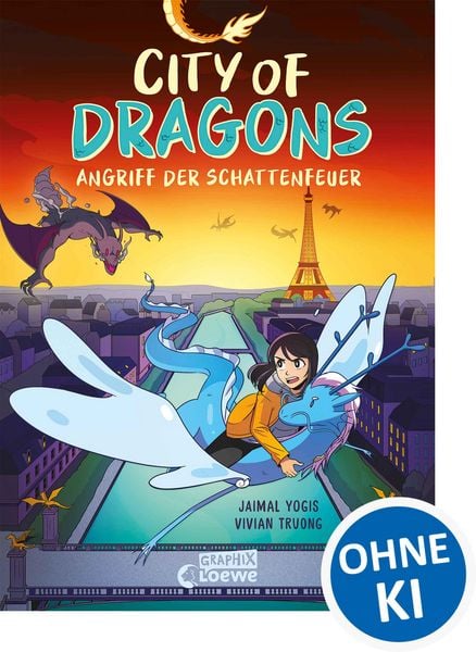 Produktbild: City Of Dragons (Band 2) - Angriff der Schattenfeuer