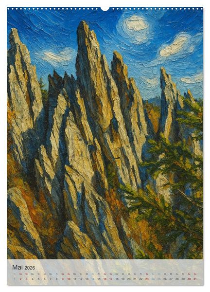 Produktbild: Ural - Wo Europa Asien begegnet (hochwertiger Premium Wandkalender 2026 DIN A2 hoch), Kunstdruck in Hochglanz