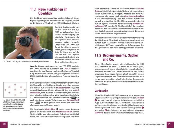 Produktbild: Canon EOS 200D / 250D