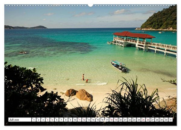 Produktbild: S&uuml;dostasien (Wandkalender 2026 DIN A2 quer), CALVENDO Monatskalender
