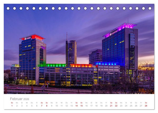 Produktbild: Buntes Essen 2026 (Tischkalender 2026 DIN A5 quer), CALVENDO Monatskalender