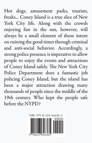 Produktbild: Coney Island Before The Nypd