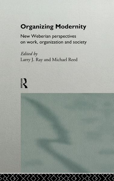 Produktbild: Organizing Modernity