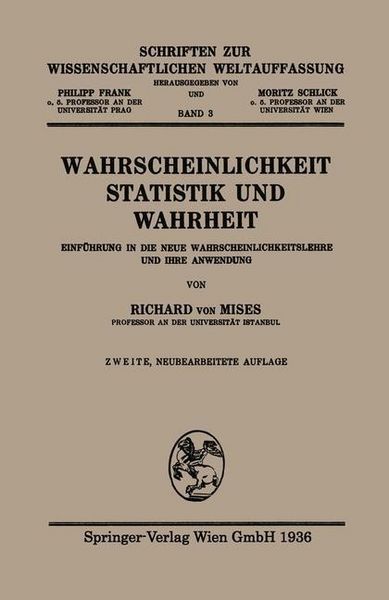 Produktbild: Wahrscheinlichkeit, Statistik und Wahrheit