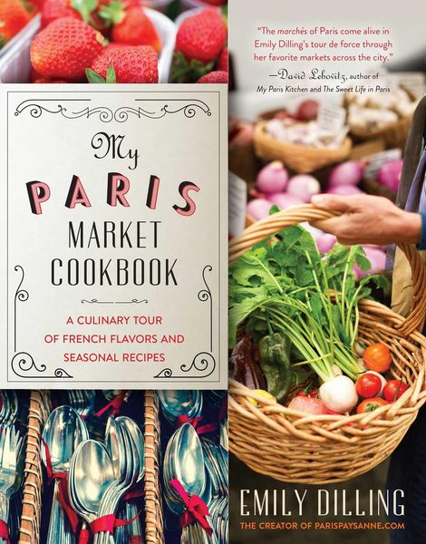 Produktbild: My Paris Market Cookbook