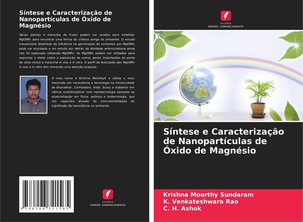 Produktbild: S&iacute;ntese e Caracteriza&ccedil;&atilde;o de Nanopart&iacute;culas de &Oacute;xido de Magn&eacute;sio