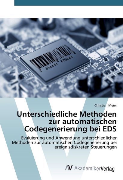 Produktbild: Unterschiedliche Methoden zur automatischen Codegenerierung bei EDS