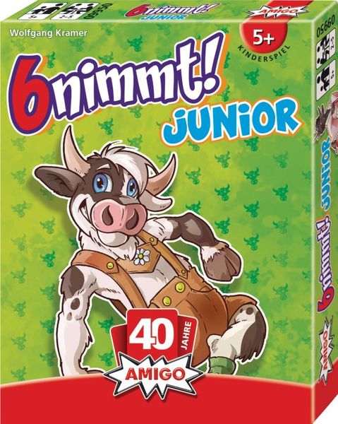 Produktbild: Amigo Spiele - 6 nimmt! - Junior