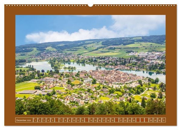 Produktbild: Traumhafte Schweizer Orte (Wandkalender 2026 DIN A2 quer), CALVENDO Monatskalender