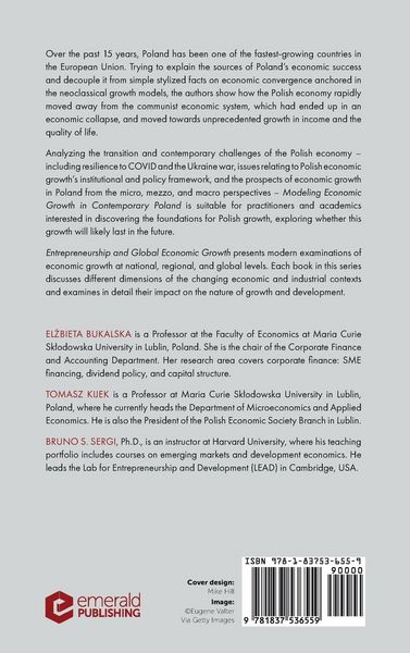Produktbild: Modeling Economic Growth in Contemporary Poland