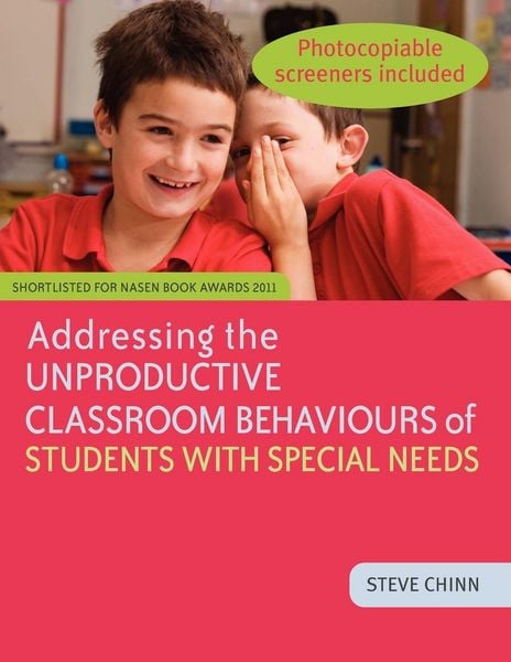 Produktbild: Addressing the Unproductive Classroom Behaviours of Students with Special Needs