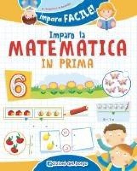 Produktbild: Imparo la matematica in prima