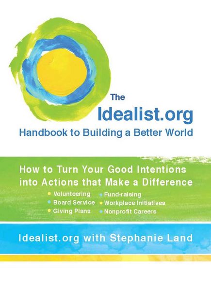 Produktbild: The Idealist.org Handbook to Building a Better World