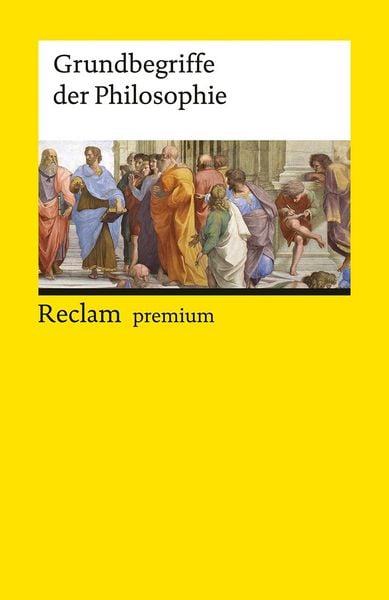 Produktbild: Grundbegriffe der Philosophie