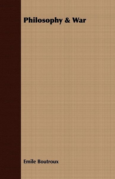 Produktbild: Philosophy & War