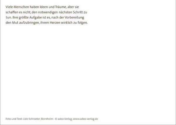 Produktbild: Bin am Meer - Postkartenbuch