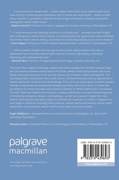 Produktbild: Mental Health Uncertainty and Inevitability