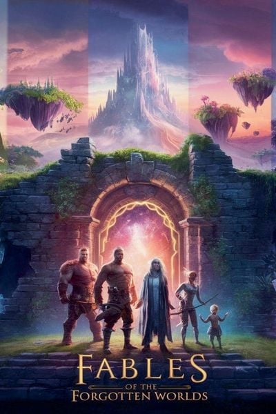 Produktbild: Fables of the Forgotten Worlds