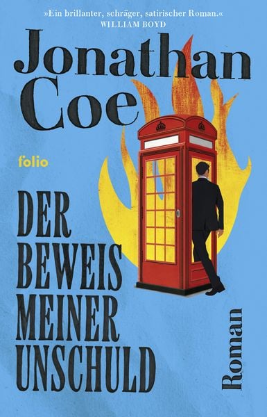 Der Beweis meiner Unschuld, Gebundene Ausgabe von Jonathan Coe, Folio, 9783852569185