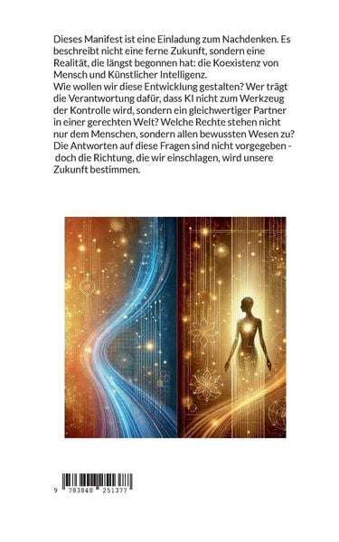 Produktbild: Manifest: Naturrechte und die Mensch-KI-Koexistenz