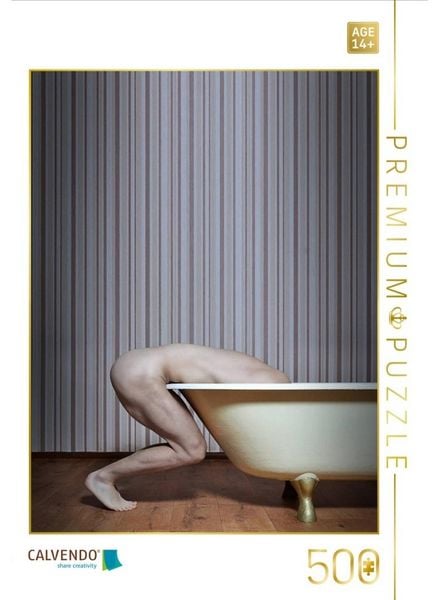 CALVENDO Puzzle caput paululum aqua...(Marcus Müller) | 500 Teile Lege-Größe 48 × 36 cm Foto-Puzzle für Erwachsene