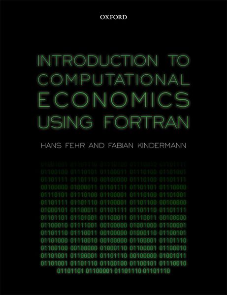 Produktbild: Introduction to Computational Economics Using Fortran