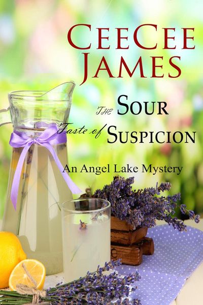 Produktbild: The Sour Taste of Suspicion (Angel Lake Cozy Mystery, #3)
