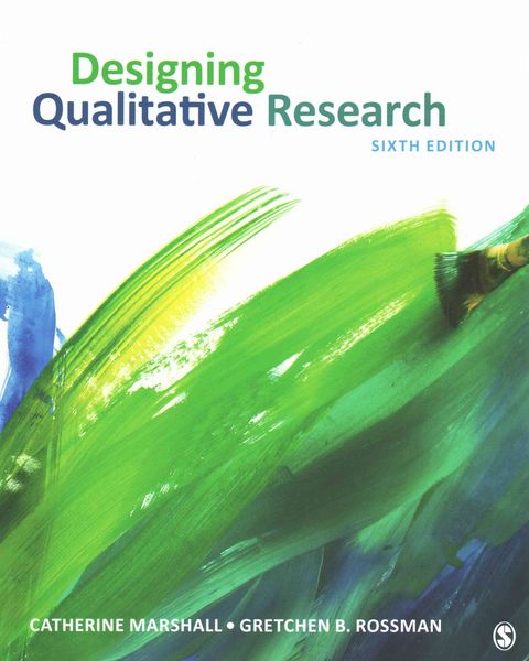 Produktbild: Designing Qualitative Research