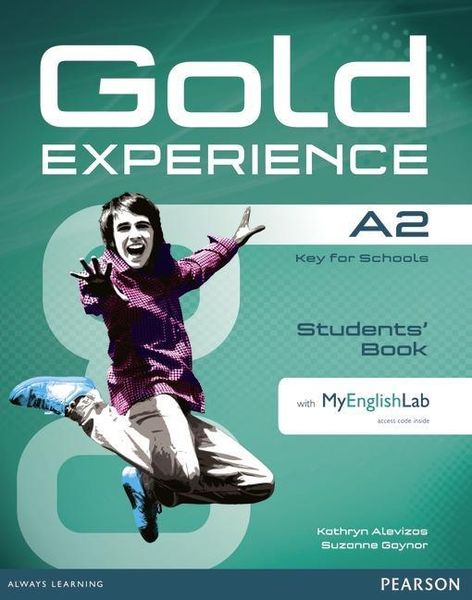 Produktbild: Alevizos, K: Gold Experience A2 Students' Book with DVD-ROM/