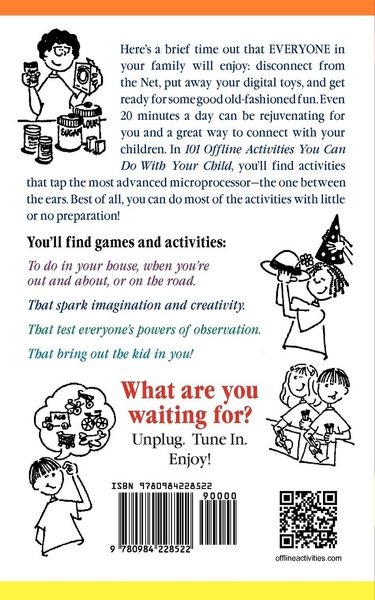 Produktbild: 101 Offline Activities You Can Do with Your Child
