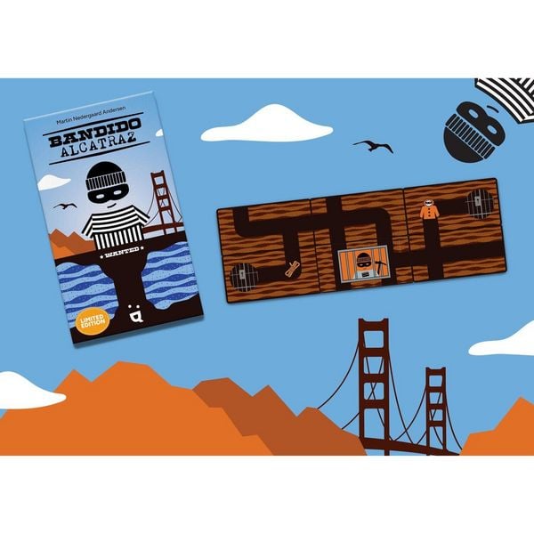 Produktbild: Bandido Alcatraz