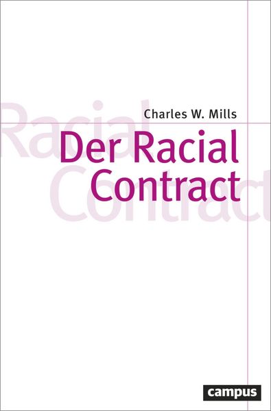 Produktbild: Der Racial Contract