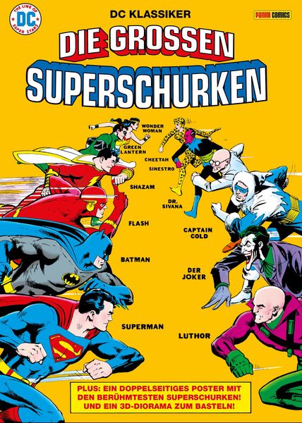 Produktbild: DC Klassiker: Die gro&szlig;en Superschurken