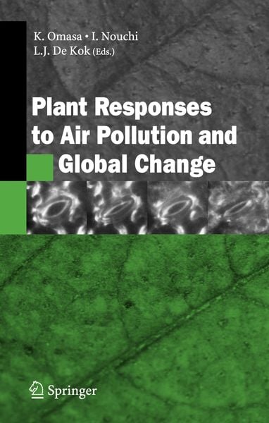 Produktbild: Plant Responses to Air Pollution and Global Change
